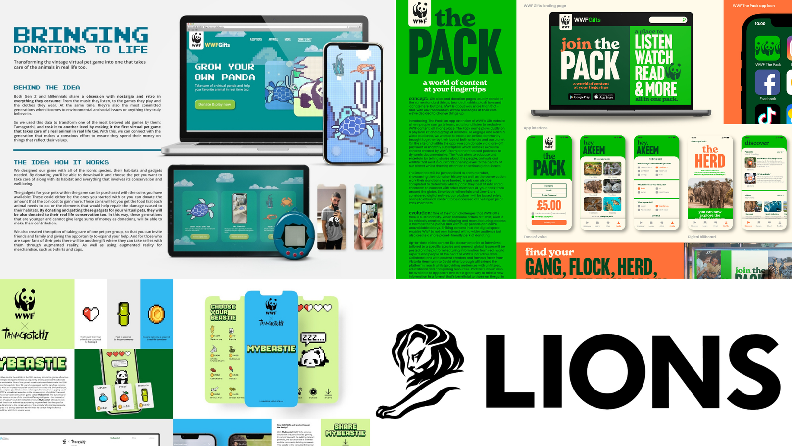 Young Lions Design Competition Winners