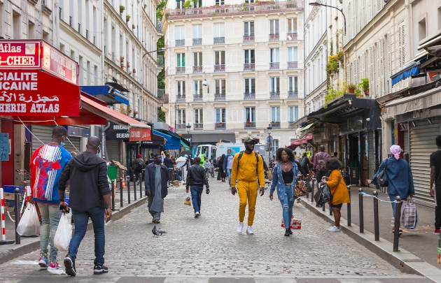 Exploring African culture in Paris
