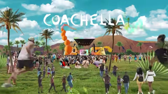 The Coachella livestream is back, only on YouTube!