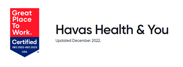 Havas Health & You – Great place to work certified
