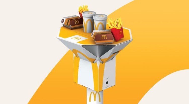 McDonald’s and Leo Burnett Italia Launch TableToGo for Milan Design Week 2023