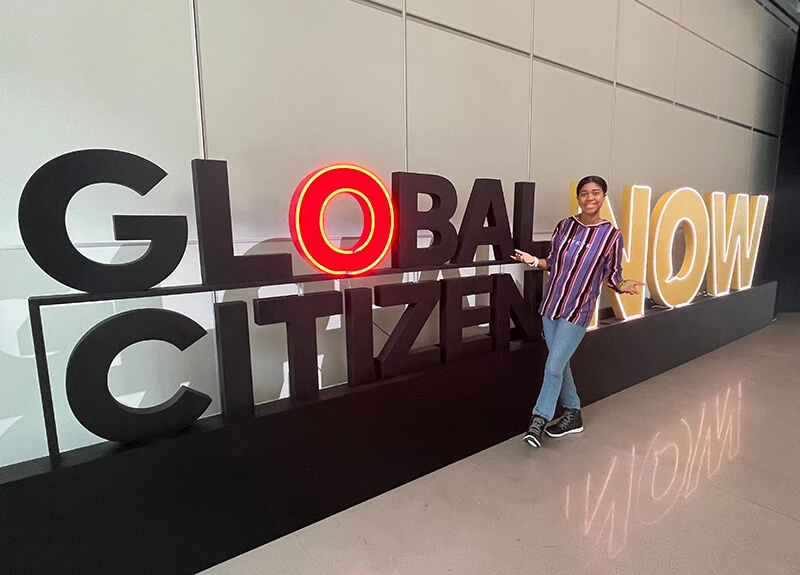 Creating Impact at Global Citizen NOW and Beyond