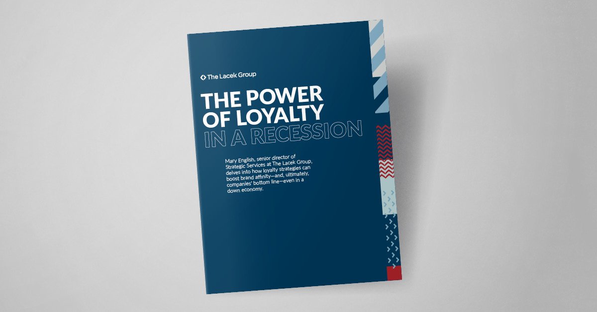 The Power of Loyalty in a Recession