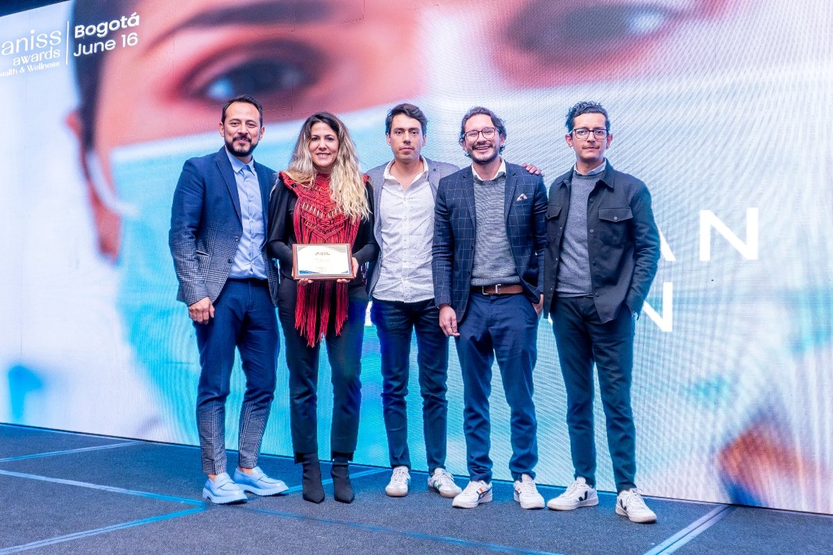 Saniss Americas 2023: Wunderman Thompson celebrated its coronation as the network of the year in Bogotá