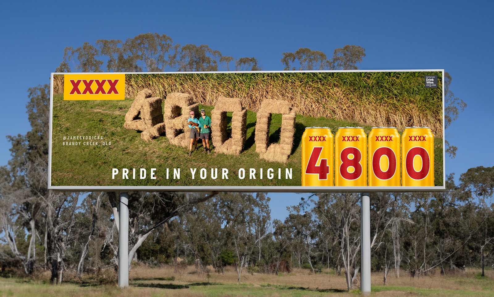 XXXX celebrates Queenslanders’ Pride in their Origin