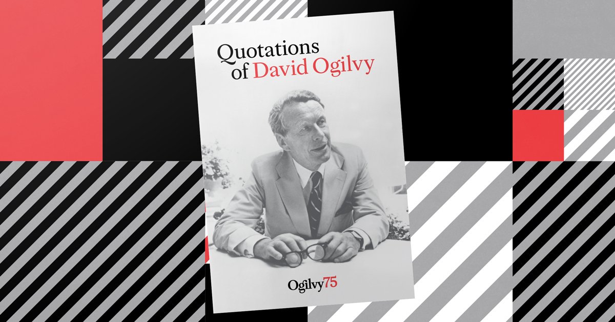 Ogilvy 75 — Quotations of David Ogilvy