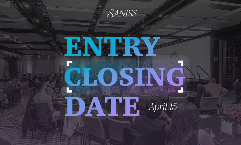 The 2025 Saniss Awards are Now Open for Registration: London and Santiago named host cities