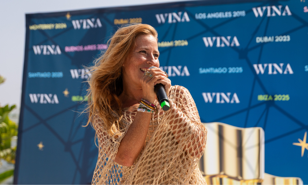 “Electrónica Mística” at the 2025 WINA Festival: a sound portal from Ushuaïa, Ibiza