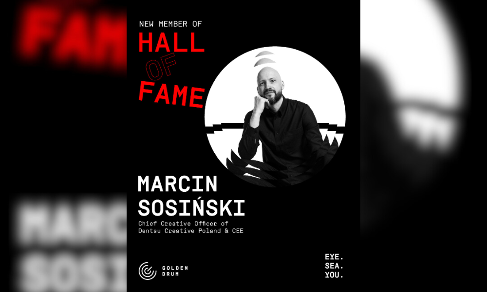 Marcin Sosiński is Inducted as the Newest Member of the Golden Drum Hall of Fame