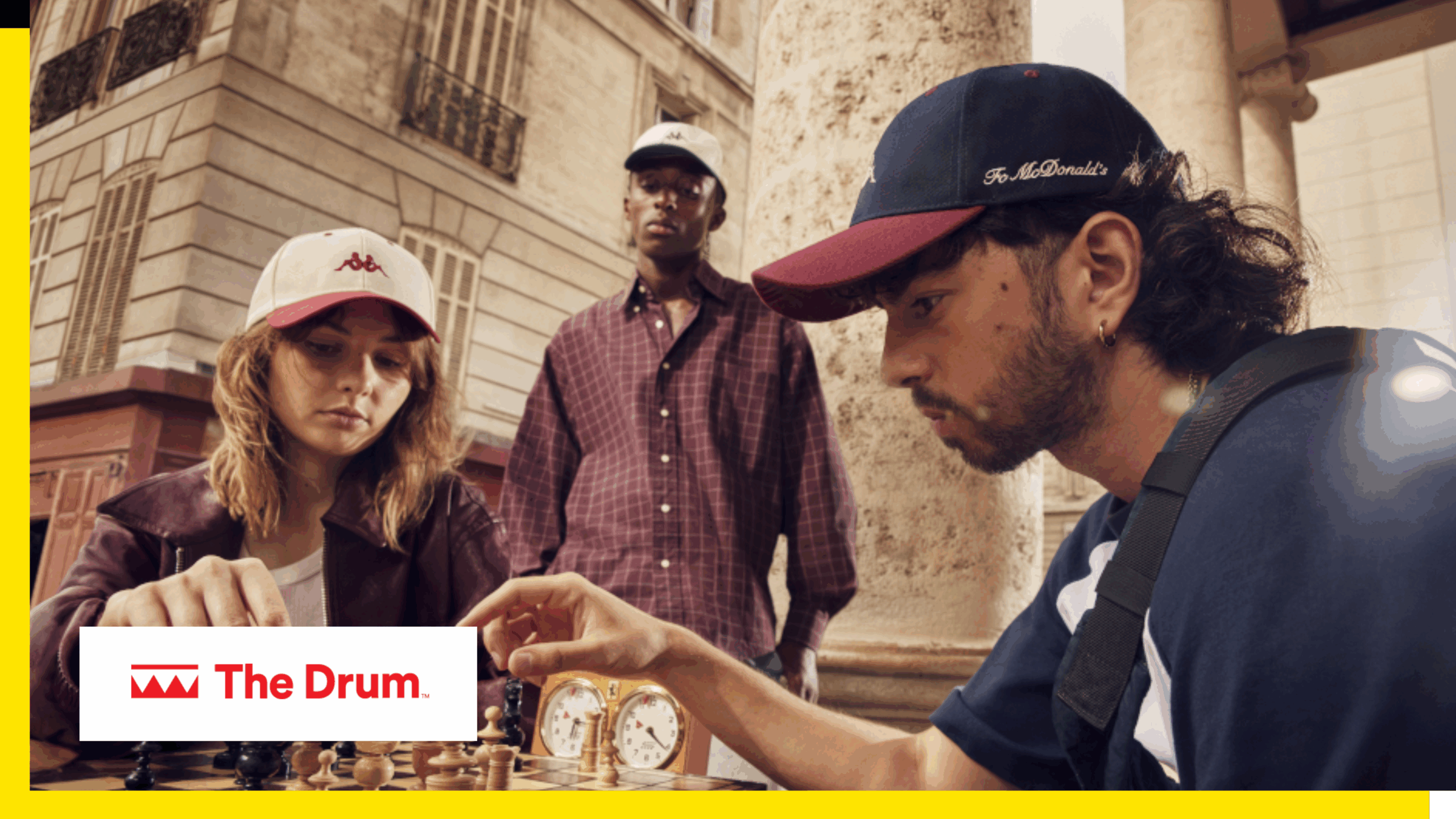 Mcdonald’s and Kappa unveil sporty capsule collection with campaign created by DDB paris