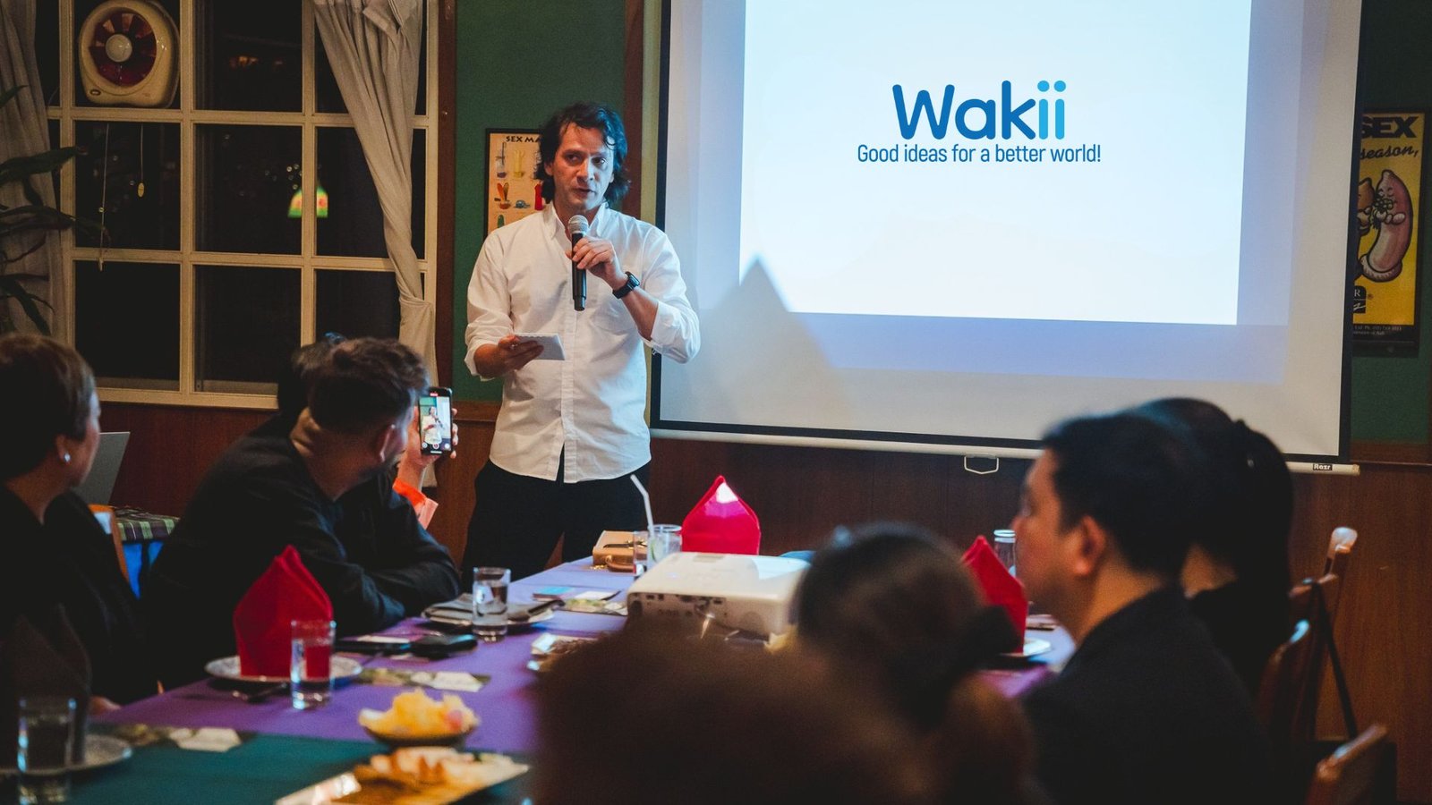 Wakii.org launched in Bangkok with presence of the creative community in Asia