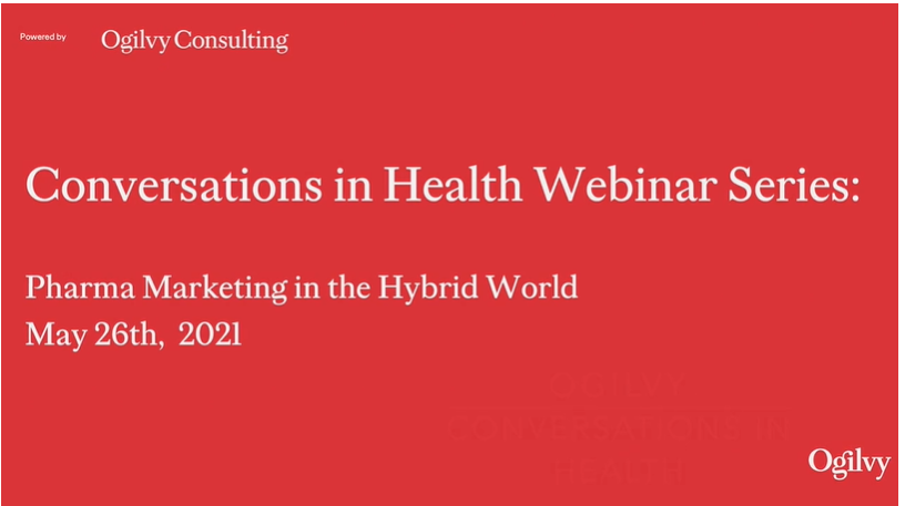 Pharma Marketing in a Hybrid World