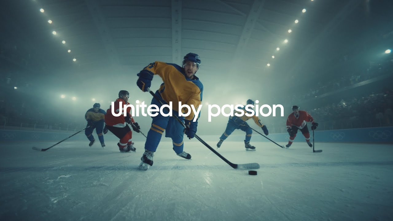 Samsung connects fans “United by Passion” for the Winter games