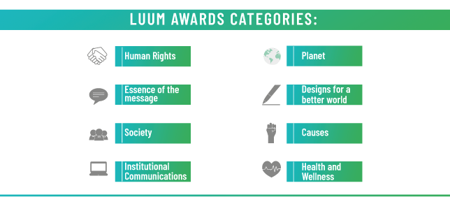 Get to know the Luum Awards categories: the festival of causes
