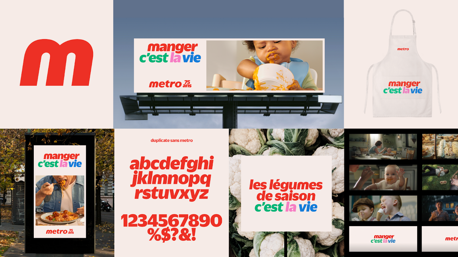 “Food is life”, Metro’s new brand platform