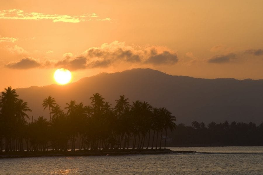 The natural paradise that is the Samaná peninsula