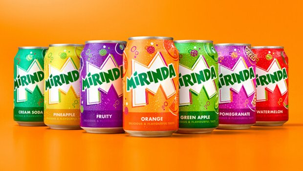 Mirinda® Unveils Vibrant new visual identity & ‘M’pactful global brand platform to inspire creativity