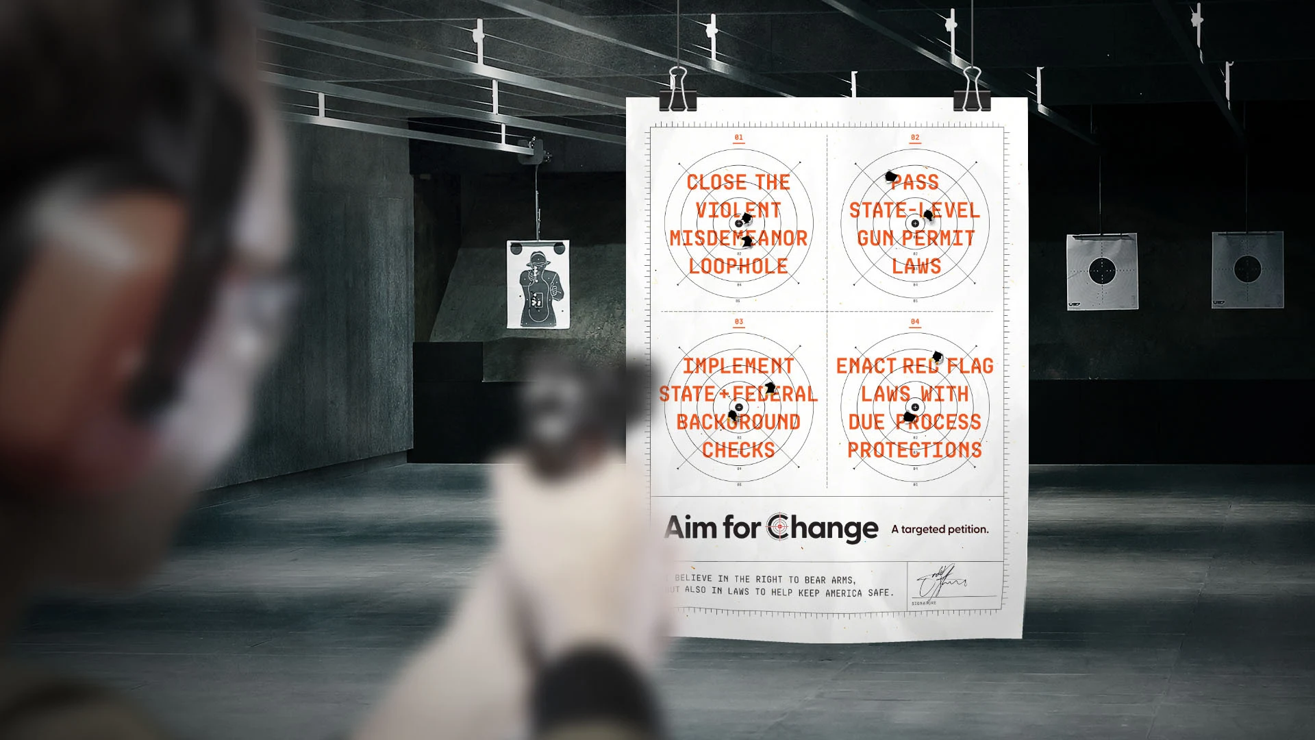 Aim for Change – Wunderman Thompson