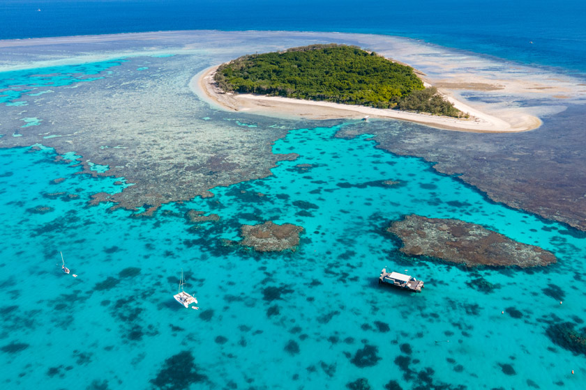 The Great Barrier Reef is one of the seven wonders of the natural world