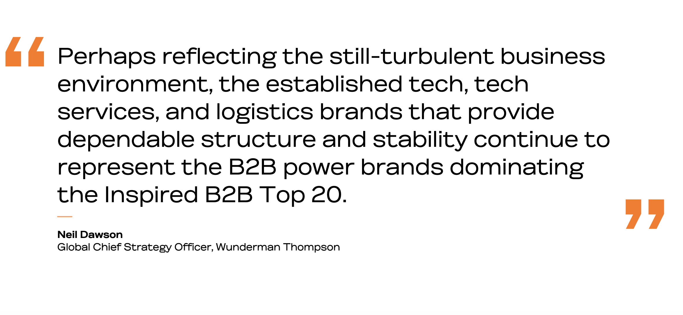 Most Inspiring B2B Brands of 2023