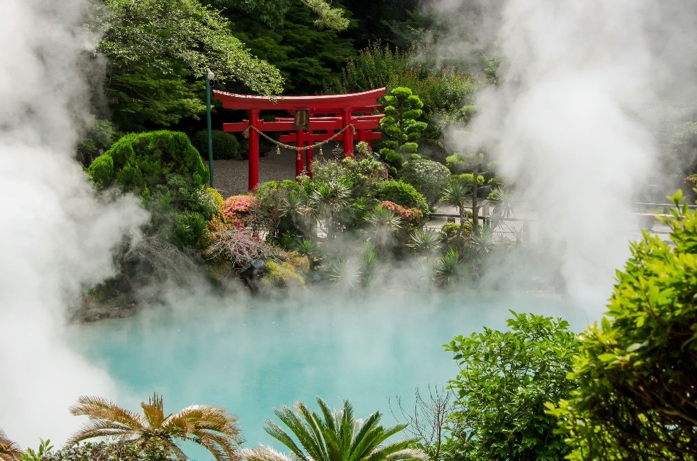 Prefecture On The Island Of Kyushu, Lies A Haven Boasting More Hot ...