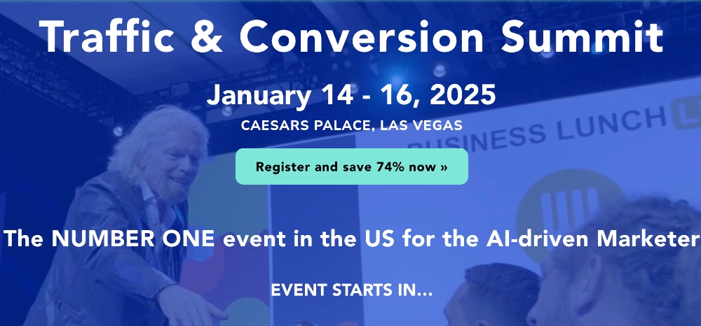 Traffic & Conversion Summit