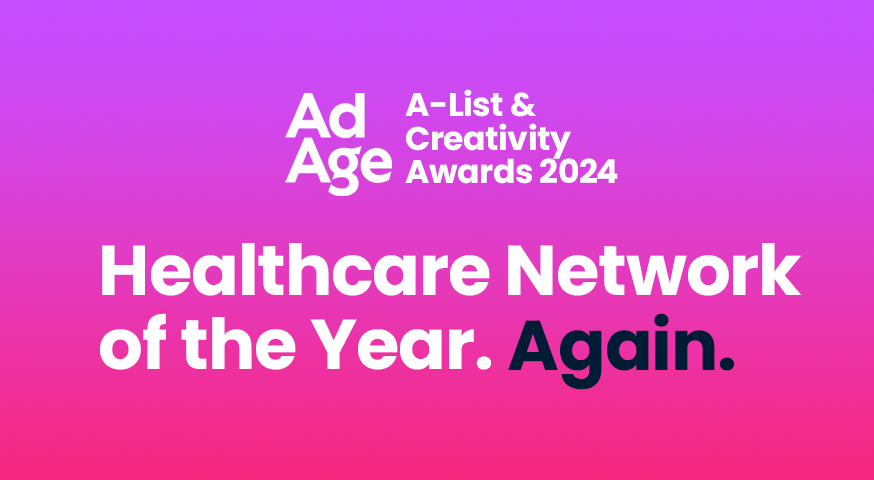 IPG Health crowned “Healthcare Network of the Year” on Ad Age A-List 2024