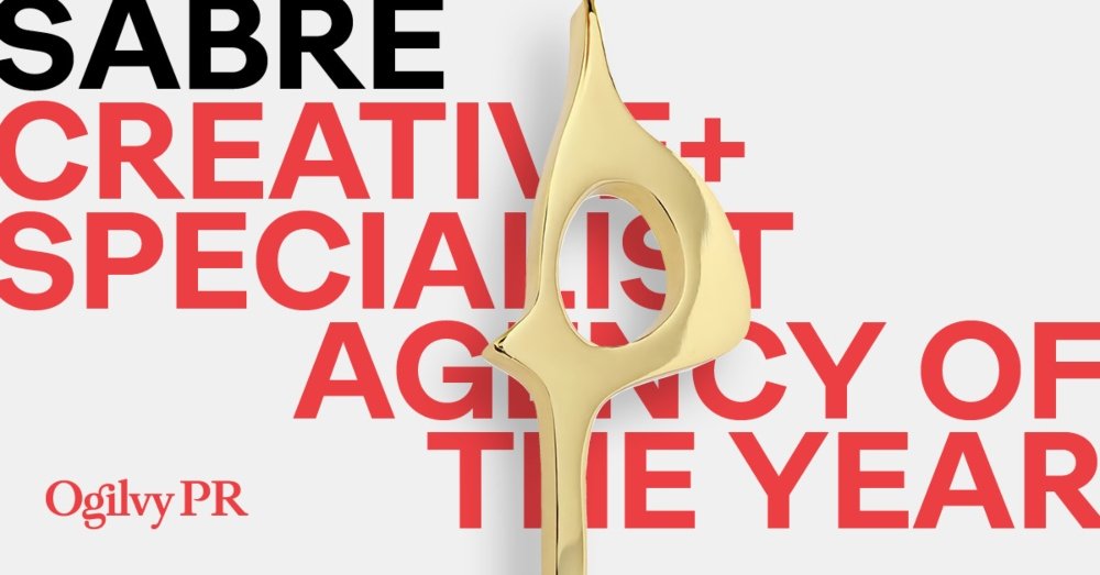 Ogilvy PR Named Creative Agency of the Year at North American SABRE Awards