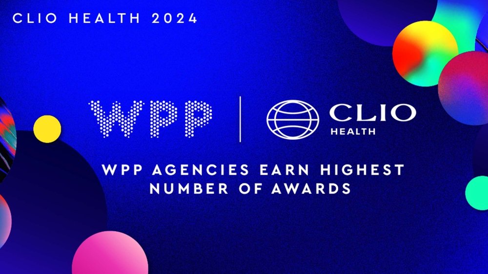 WPP agencies win highest number of awards at Clio Health 2024