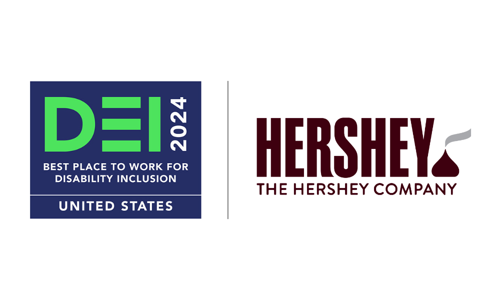 The Hershey Company Earns 100% on the 2024 Disability:IN Disability Equality Index for Second Consecutive Year