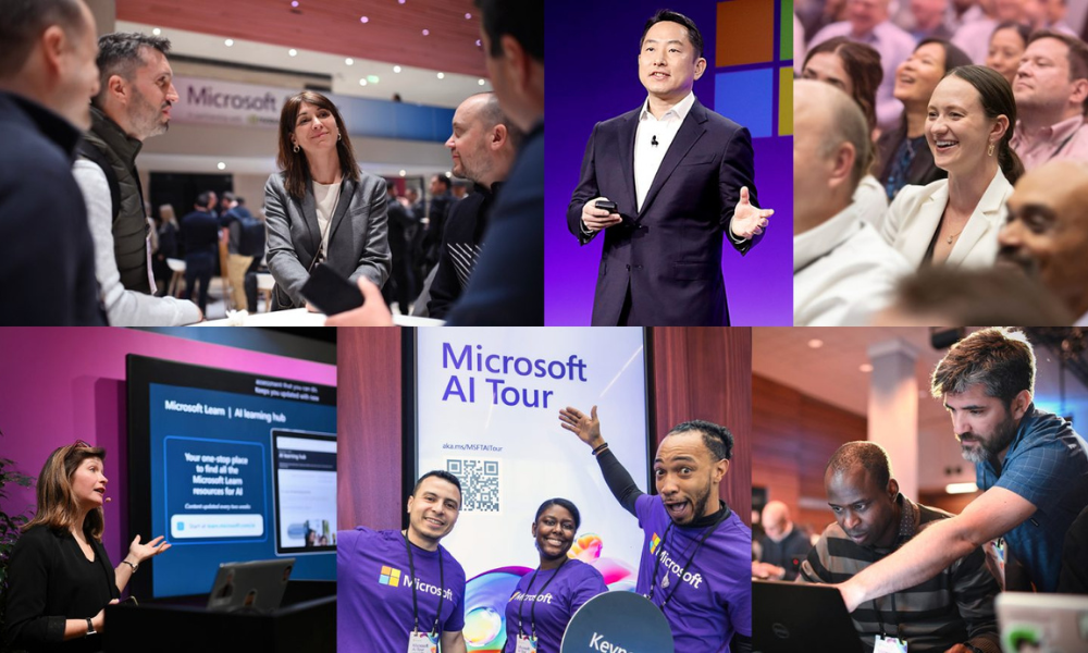 Unlocking the future of innovation: the Microsoft AI Tour