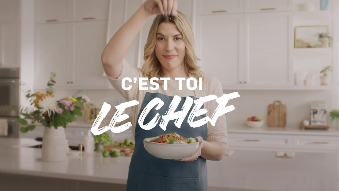 With Québec pork, you’re the chef!