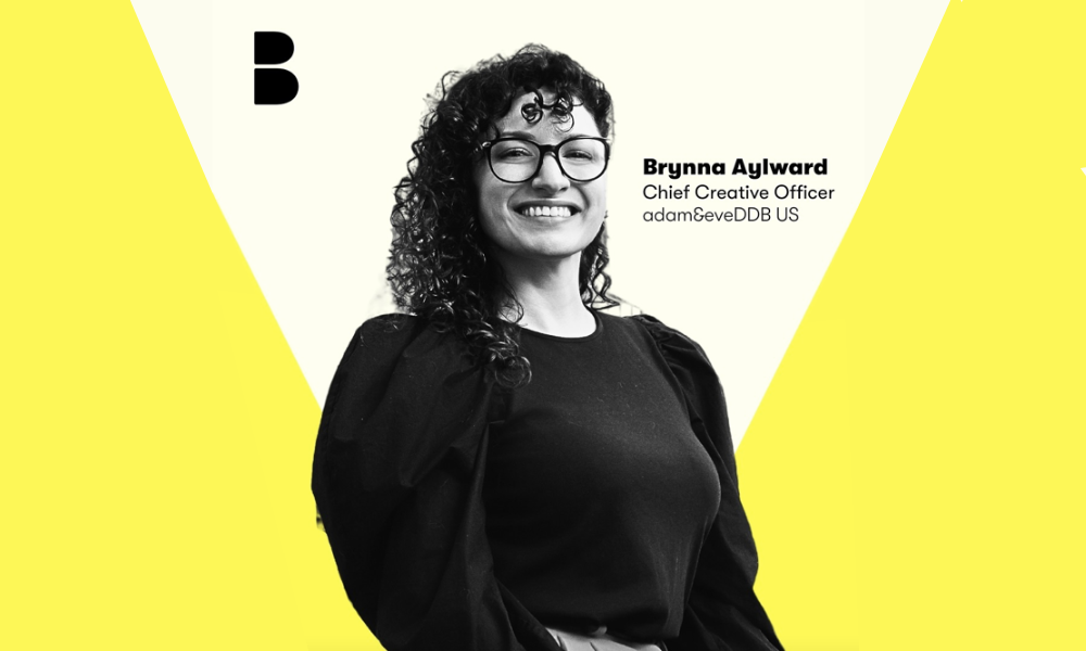 Brynna Aylward Named adam&eveDDB US’s First CCO