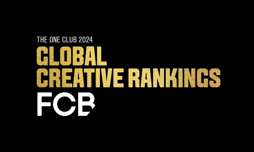 FCB is The One Club’s 2024 Agency Network of the Year