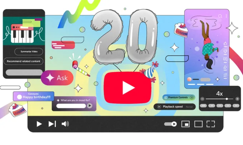 YouTube Turns 20: Two Decades of Transforming Digital Culture