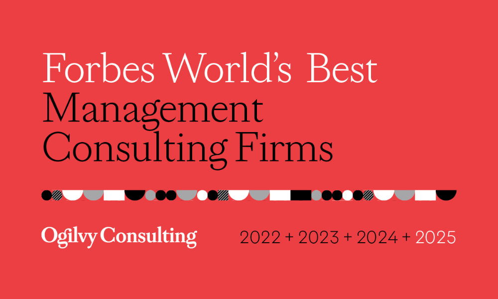 Ogilvy Consulting Named One of the World’s Best Consulting Firms by Forbes for Fourth Consecutive Year