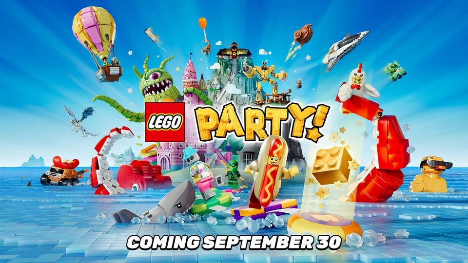 Dentsu’s SMG Studio, the LEGO Group and Fictions launch LEGO® Party! Dentsu’s SMG Studio, the LEGO Group and Fictions launch LEGO® Party!