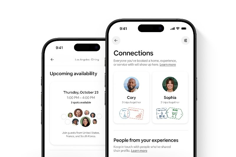 Introducing social features for Airbnb Experiences: A new way to connect with other guests before, during, and after your trip Introducing social features for Airbnb Experiences: A new way to connect with other guests before, during, and after your trip