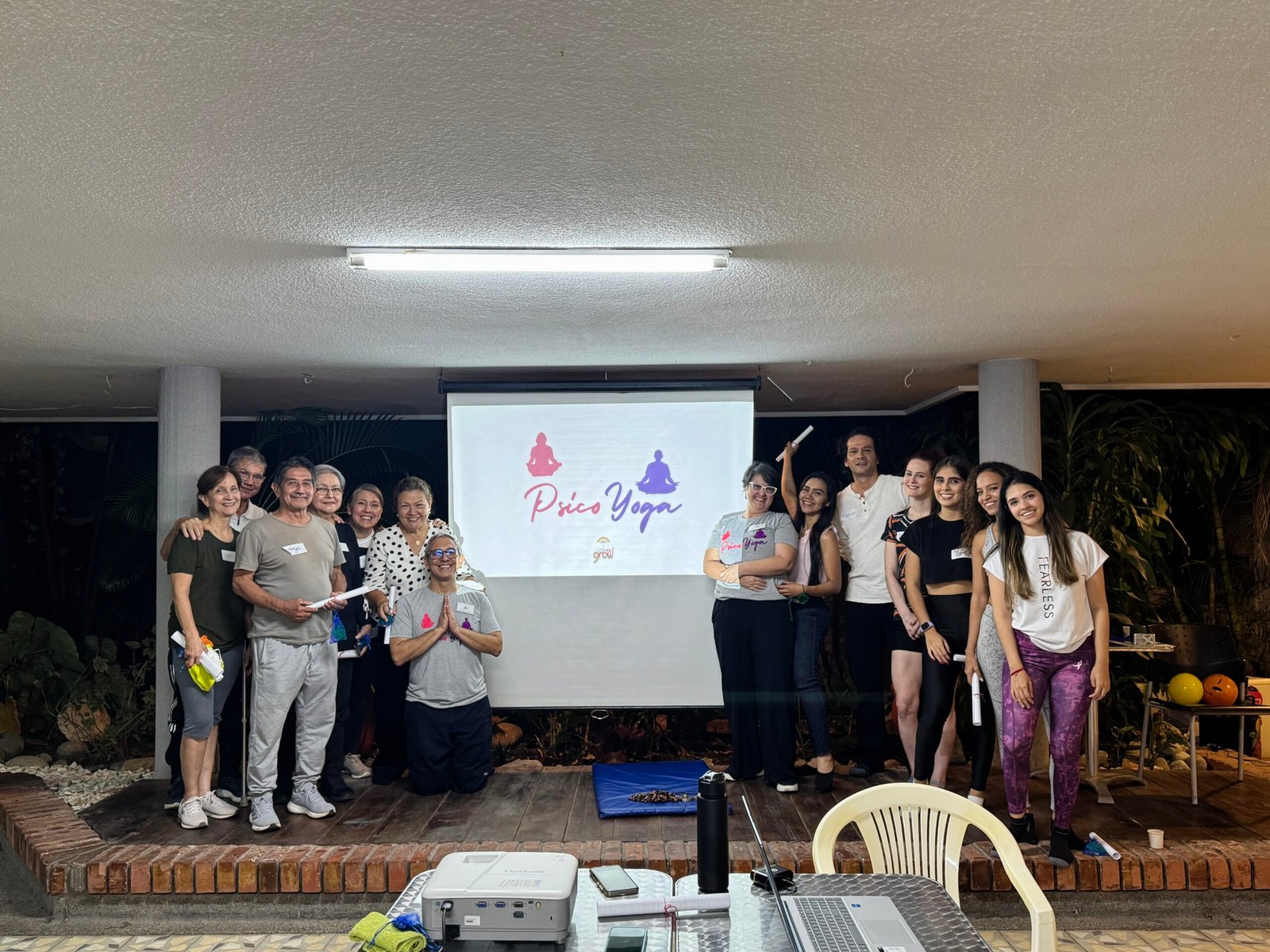 Between Breaths and Emotions: An Evening with Talleres Grow