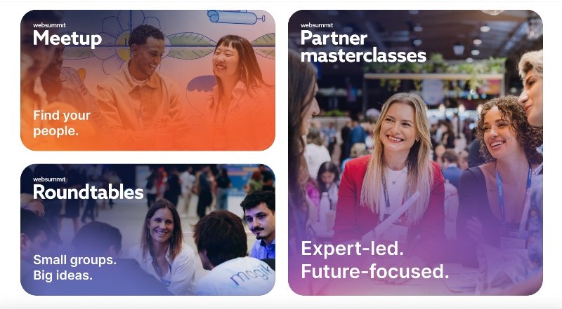 One event. Content for everyone. One event. Content for everyone.