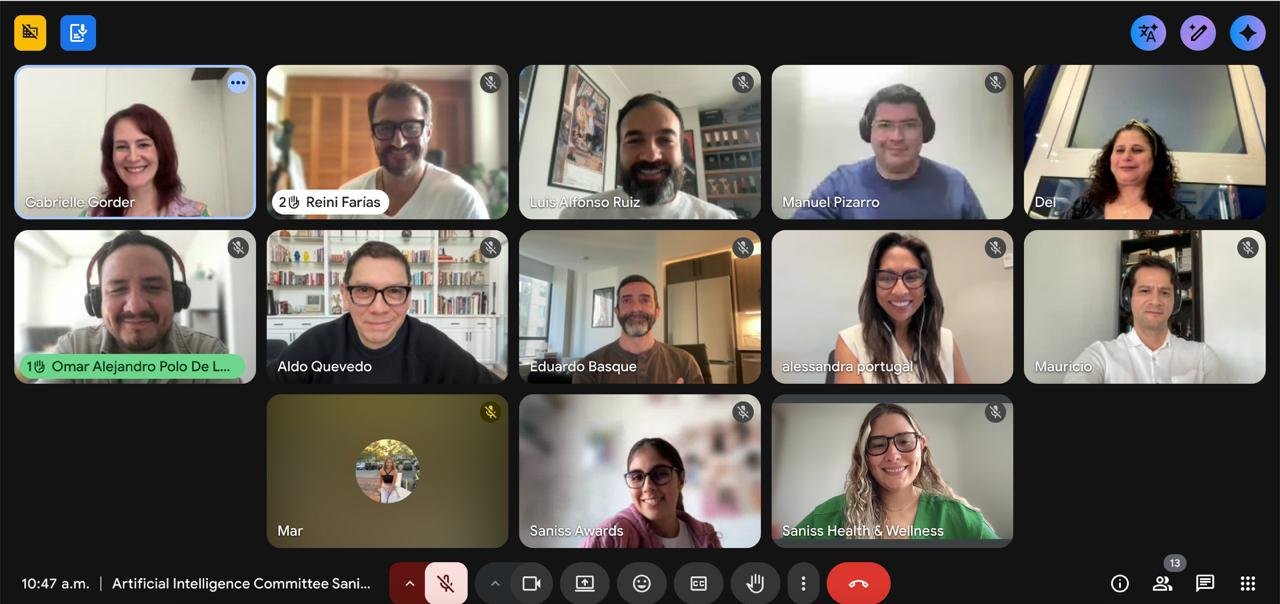 Artificial Intelligence Committee Meeting Summary – Saniss 2026