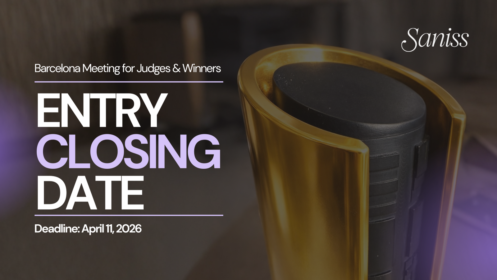 Health Creativity Will Be Celebrated at Saniss Barcelona 2026