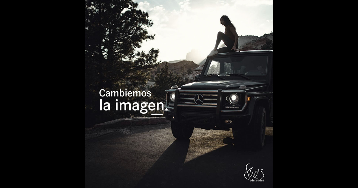 “Cambiemos la imagen”, la campaña de Mercedes-Benz que busca romper estereotipos y dar visibilidad a las mujeres en la industria automotriz