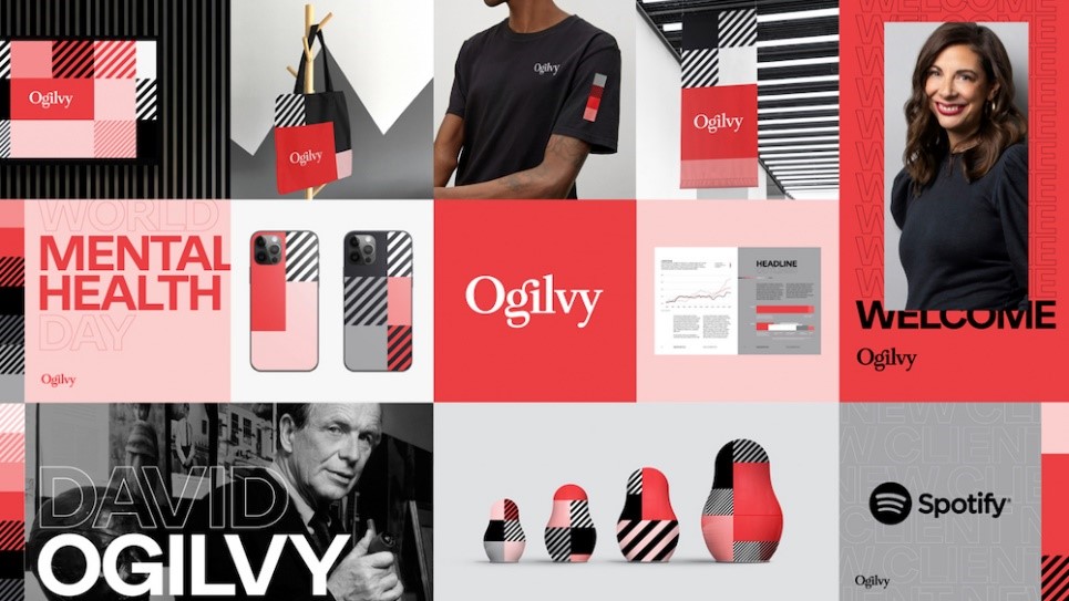 ¿Cómo Ogilvy 485 creó el sistema de identidad visual actualizado de la agencia?