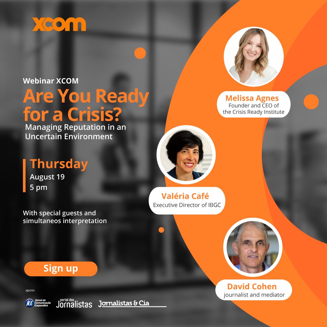 XCOM realiza un seminario web gratuito sobre gestión de la reputación en tiempos de crisis