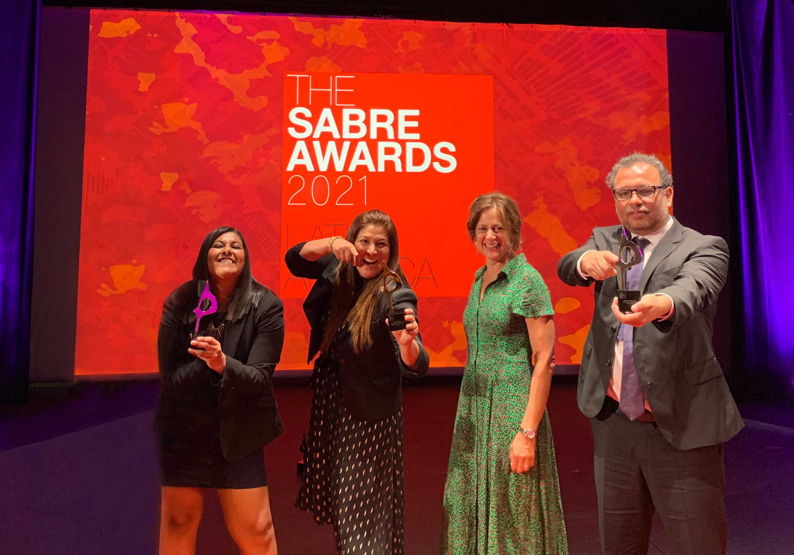 Peruana Orange 360 arrasa en México y se convierte en la agencia más premiada de los SABRE AWARDS LATIN AMERICA