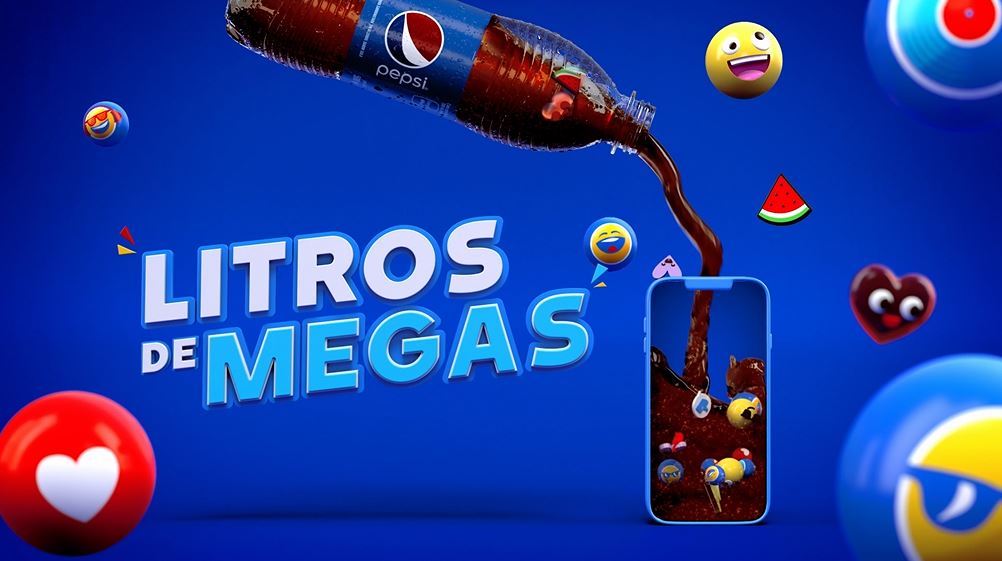 ¡Litros de Megas! La promo de Humano Bolivia para Pepsi
