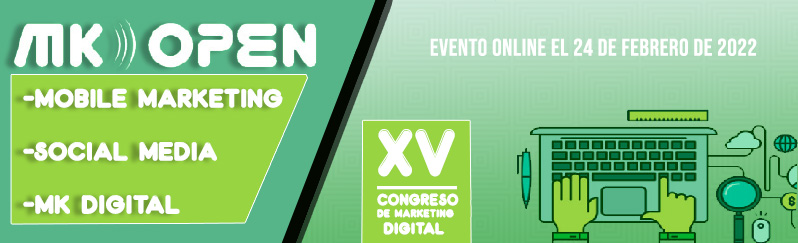 MK Open Virtual, Congreso de marketing digital y digitalización