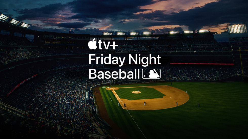 Apple y las Grandes Ligas de Béisbol ofrecerán “Friday Night Baseball”