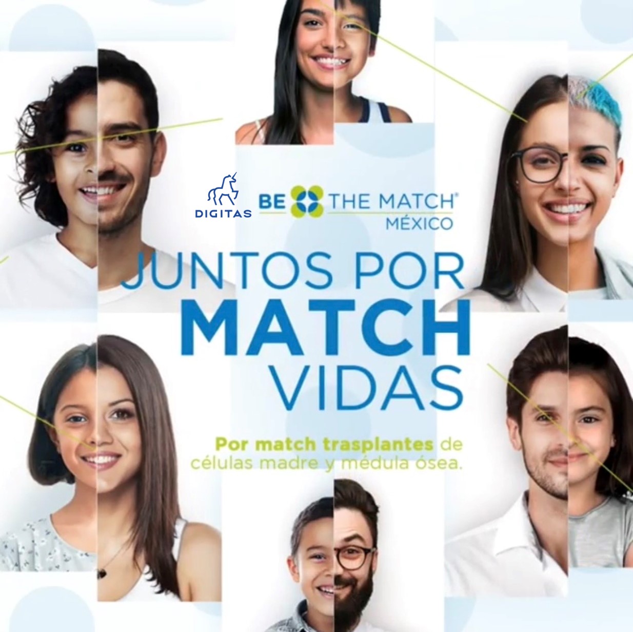 Digitas lanza su campaña “Juntos por Match vidas”